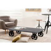 The Attic Milwaukee Coffee Table Grey